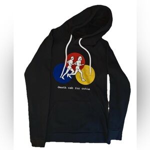 Death Cab for Cutie Pullover Hoodie Size Large, Fits like Medium